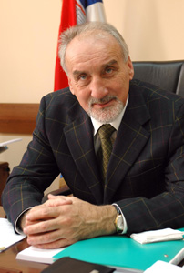 Photo of Vladimir Vukcevic provided by his office.