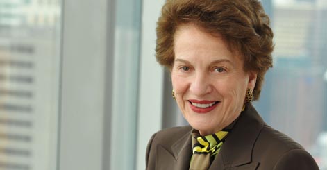 Photo provided by Skadden Arps. Read our 2012 profile of Judith Kaye, who passed away in 2016. She joined the firm in 2009 after serving as Chief Judge of the New York Court of Appeals.