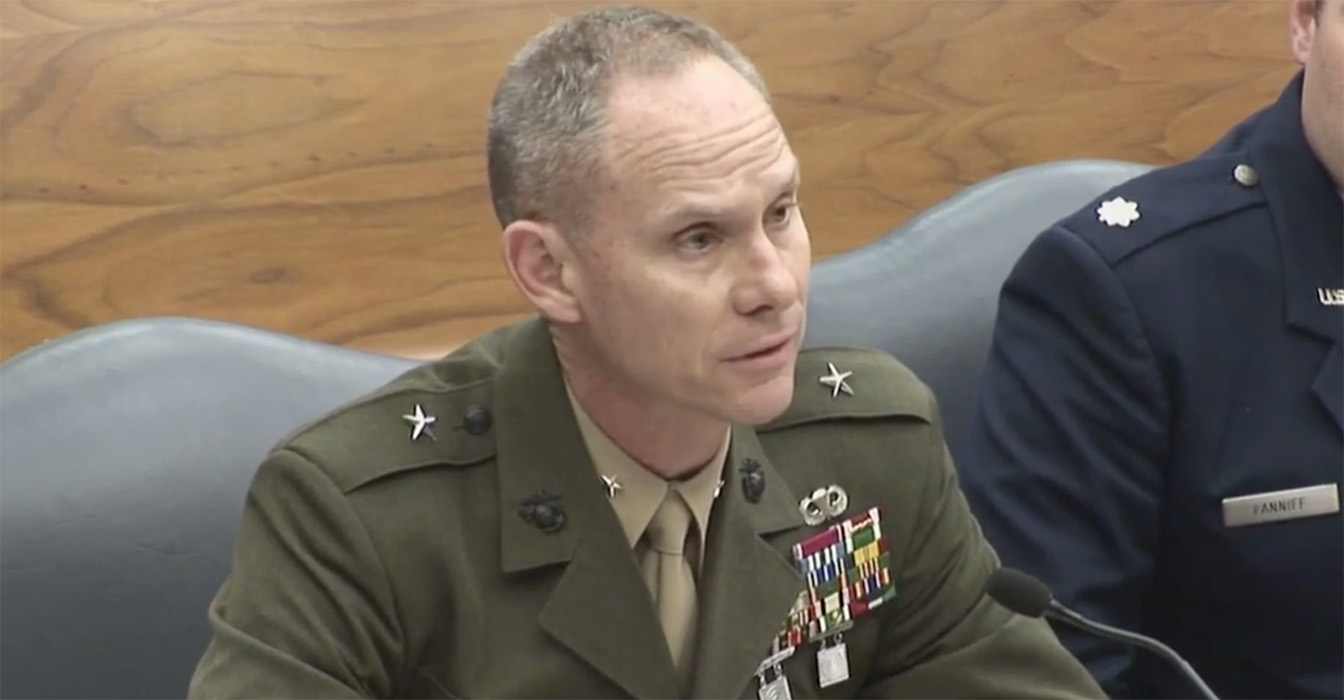 Lawyer Limelight – Guantanamo: Brig. Gen. John Baker