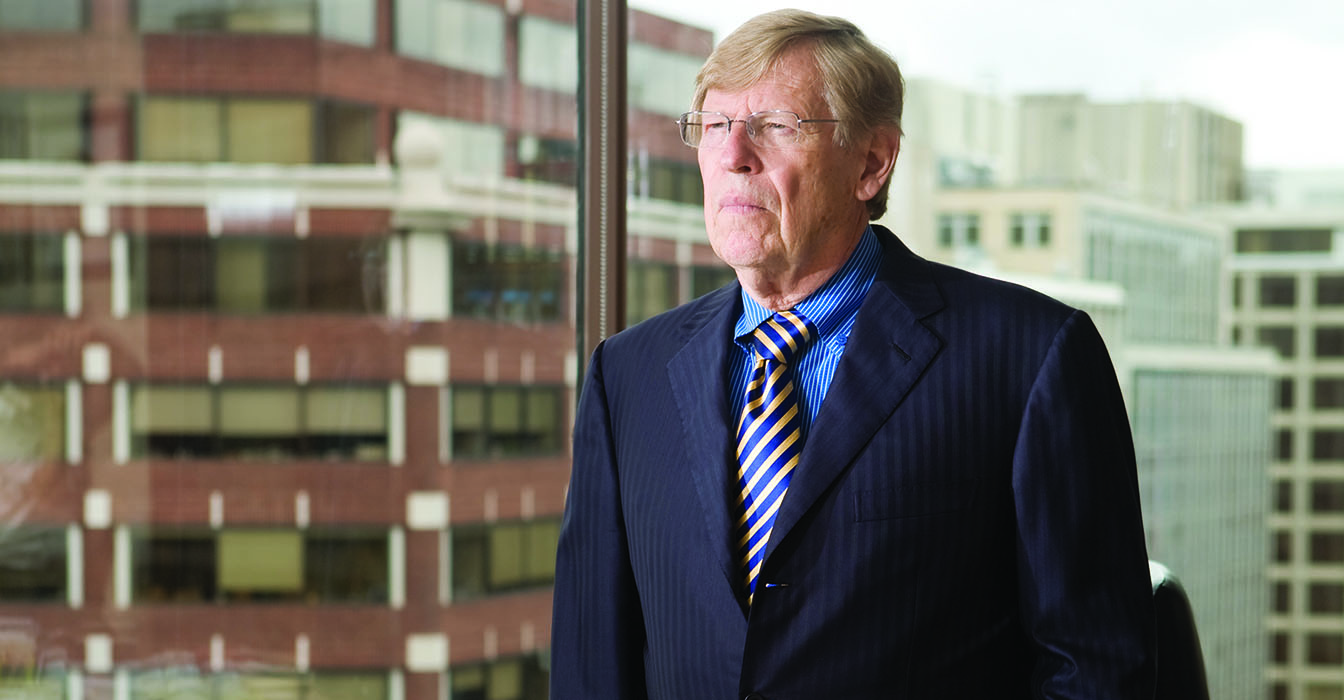 Photo of Ted Olson by Eli Meir Kaplan.