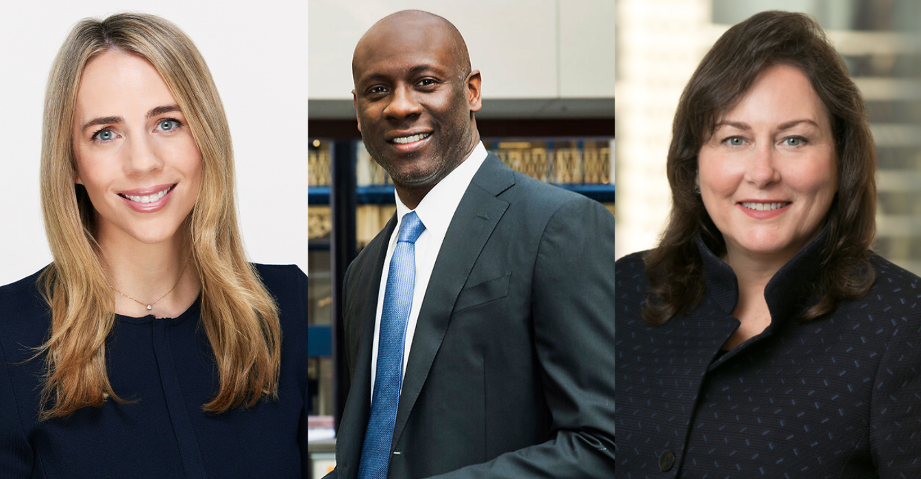 Caroline Robert of DiCello Levitt, Shawn Williams of Robbins Geller and Kathy Patrick of Gibbs & Bruns are among this year's honorees.