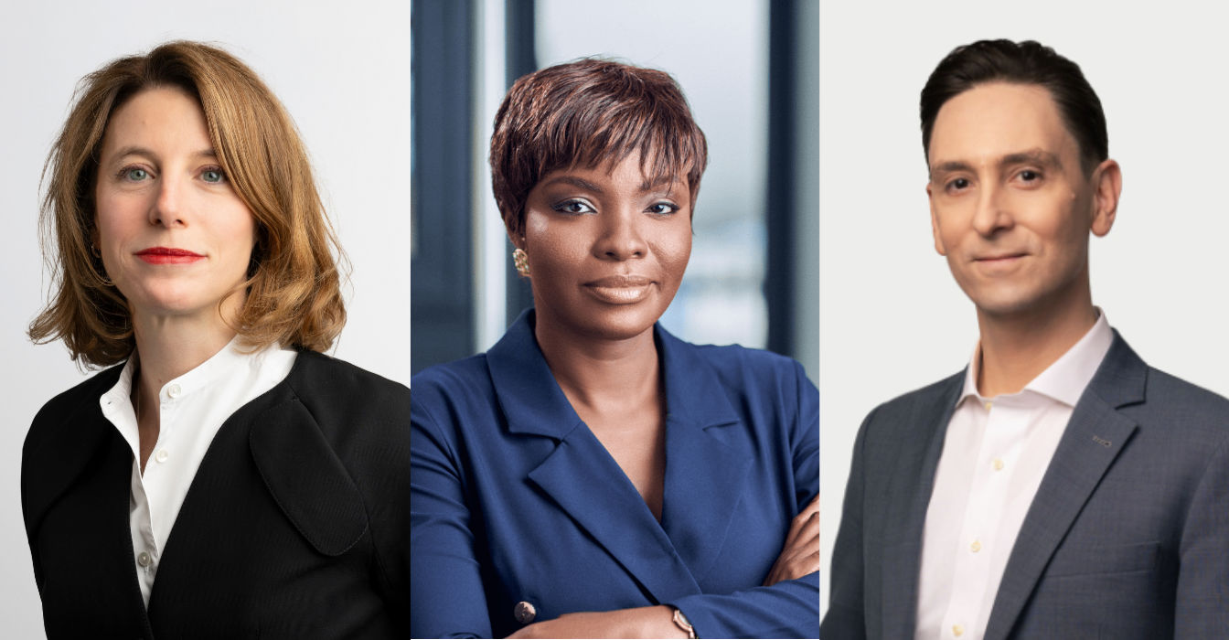 Marie Danis of August Debouzy, Nania Owusu-Ankomah Sackey of Bentsi-Enchill and Patrick Pearsall of Gibson Dunn are among this year's honorees.