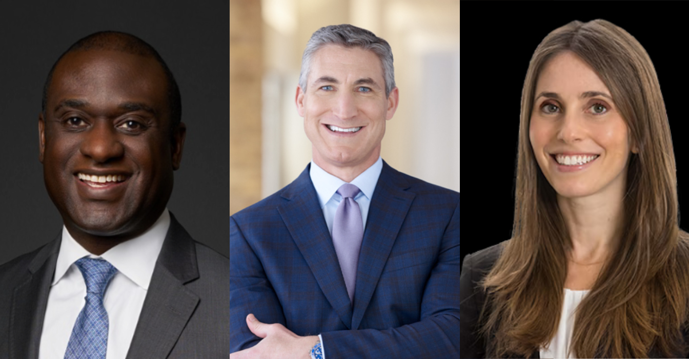Honorees include Kwaku Akowuah of Sidley, Jason Peltz of Bartlit Beck and Morgan Ratner of Sullivan & Cromwell.
