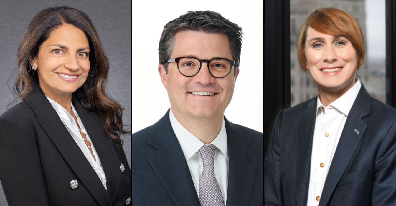 This year's honorees include Mudita Chawla of Chemtob Moss, David Posner of Willkie and m boulette of Taft. 
