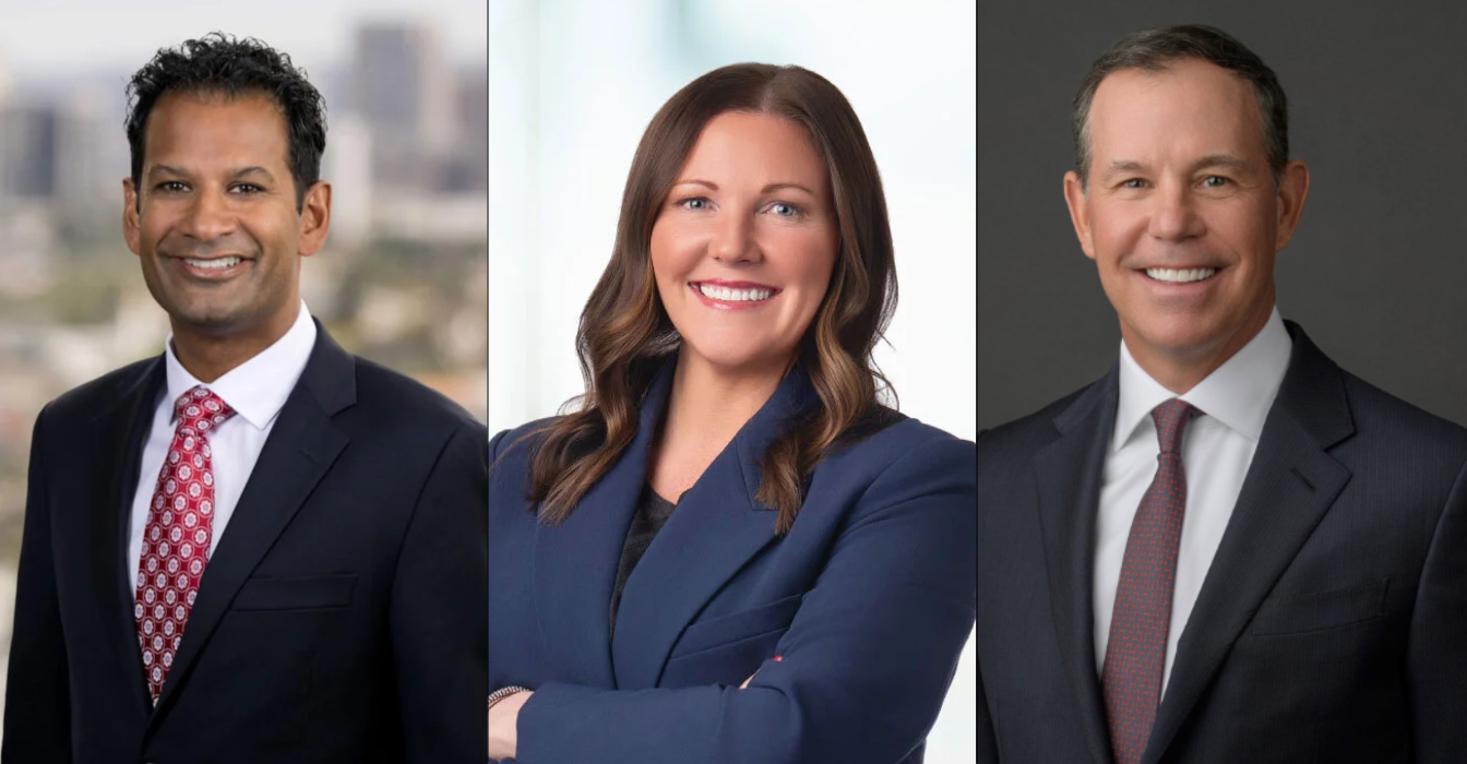 This year's honorees include Rahul Ravipudi of Panish | Shea | Ravipudi, Katie Bennett of Robins Kaplan and Tom Cartmell of Wagstaff & Cartmell.