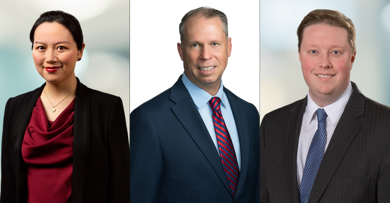 Sally Qin of BakerHostetler, Luke Reid of Blank Rome and Eric Daniel of Thompson Hine are among the honorees in this inaugural guide. 