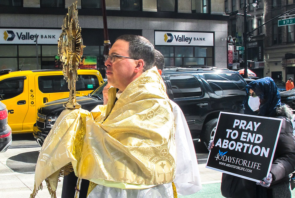 Manhattan Abortion Protest