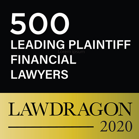 The 2020 Lawdragon 500 Leading Plaintiff Financial Lawyers