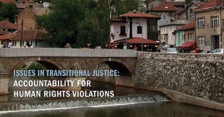 Issues in Transitional Justice