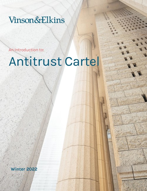 Antitrust Cartel Primer Cover