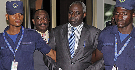 The ICTR transferred Bernard Munyagishari to Rwanda this summer (Photo by Stephanie Aglietti/AFP/Getty Images/Newscom)