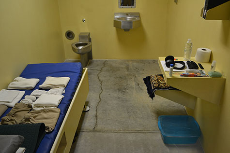 A sample cell in Camp 6.