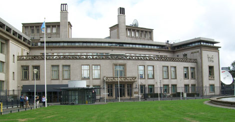 Photo of ICTY by John Ryan