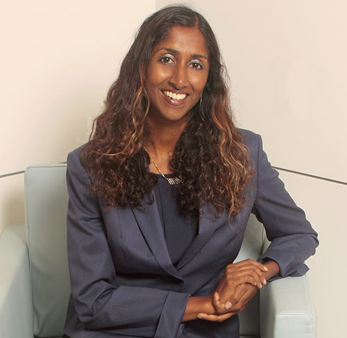 Los Angeles partner Kalpana Srinivasan. Photo by Robert Millard.