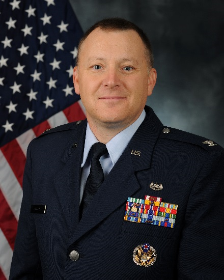 Air Force Col. Shane Cohen