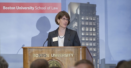 Lawyer Limelight: Dean Maureen O'Rourke