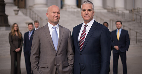 Kyle Bachus (left) and Darin Schanker. Photo provided by the firm.