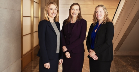 Talent Rising: How Three Female Lawyers Became Cravath's 2017 Partnership Class