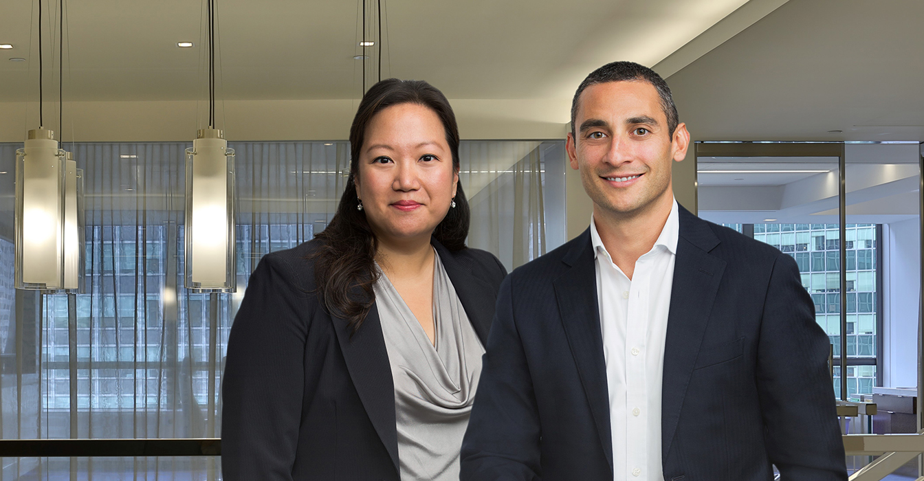 Lawyer Limelight: Scott Liebman and Elizabeth Kim