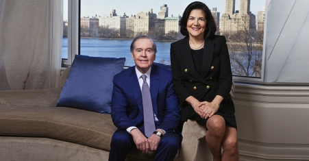 Lawyer Limelight: Judy Livingston and Tom Moore
