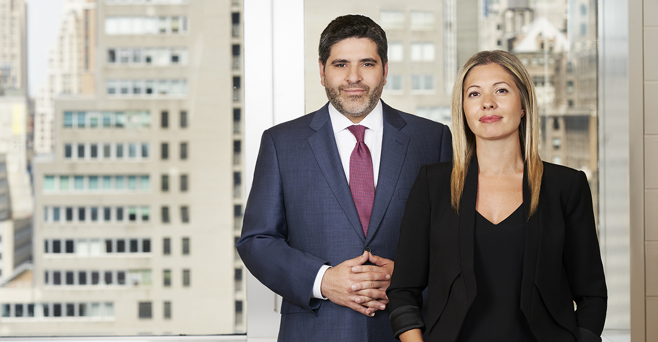 Photo of Jeremy Lieberman and Jennifer Pafiti by Laura Barisonzi.