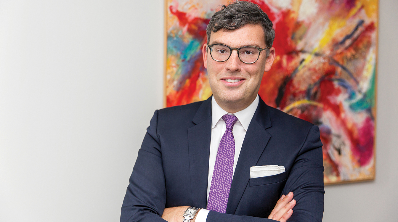 David Flugman leads Selendy Gay Elsberg's diversity, equity and inclusion efforts.