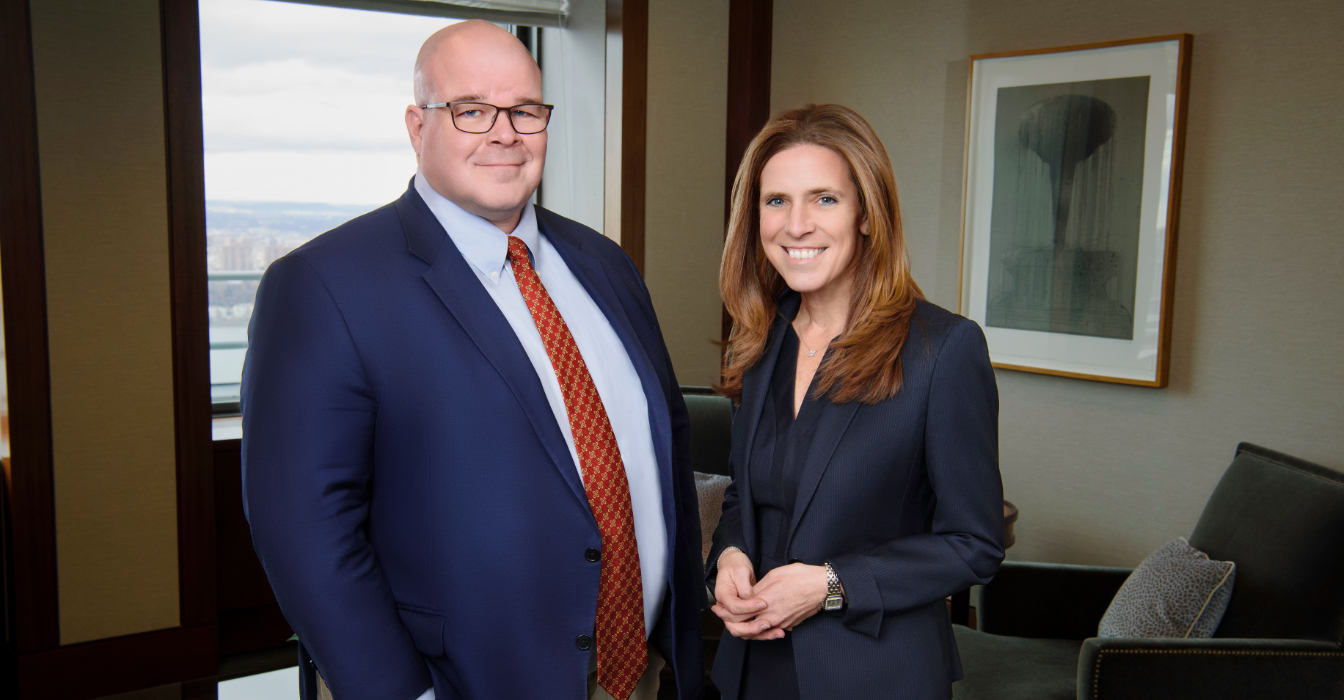 Jed Zobitz and Karin DeMasi. Photo by Nick Coleman.