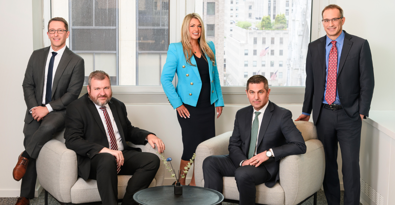 George Bauer, Derrick Farrell, Nancy Kulesa, Joseph Fonti and Javier Bleichmar. Photo by Nick Coleman.
