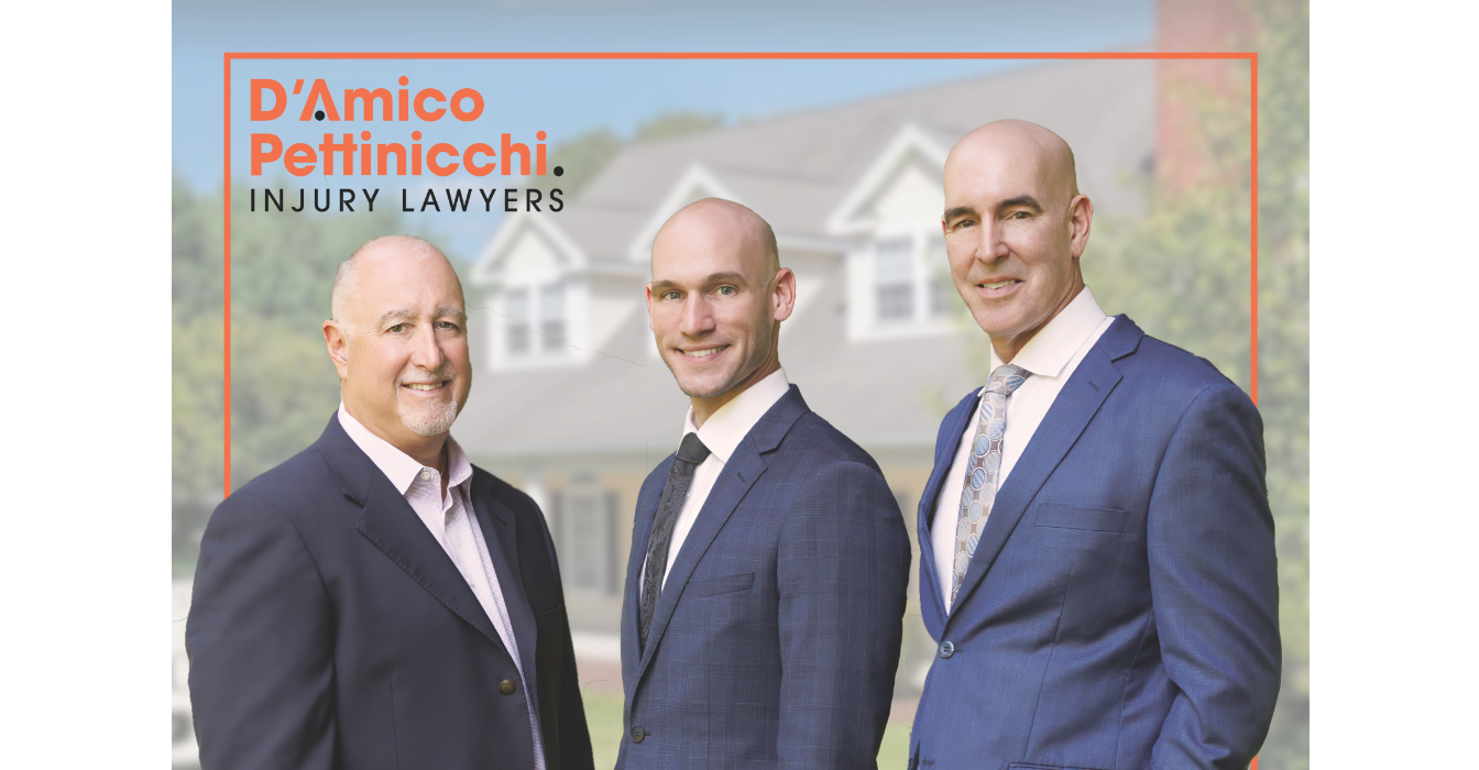 Thomas P. Pettinicchi, Jeremy D’Amico and Michael D’Amico.