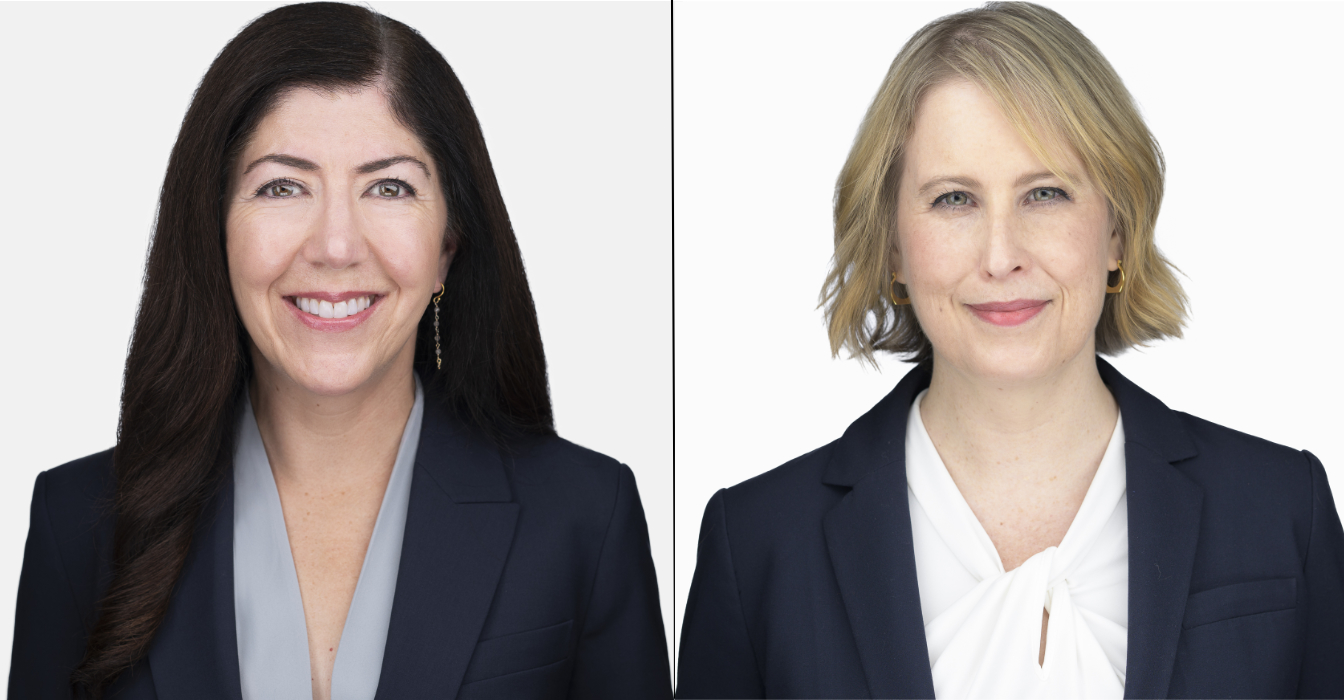 With backgrounds in Big Law and government, Geralyn Trujillo and Carrie Syme remain focused on consumer protections in their new roles at the plaintiffs’ powerhouse.