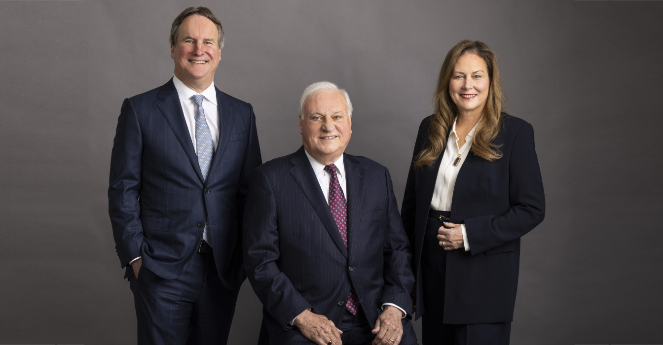 The team of aces at Houston’s Gibbs & Bruns are championing clients in epic antitrust battles. Pictured: Barrett Reasoner, Robin Gibbs and Kathy Patrick. Photos by Felix Sanchez.