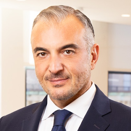 Photo of Barbaros M. Karaahmet