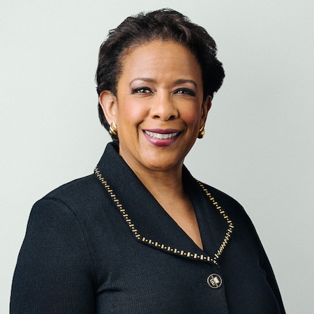 Photo of Loretta E. Lynch
