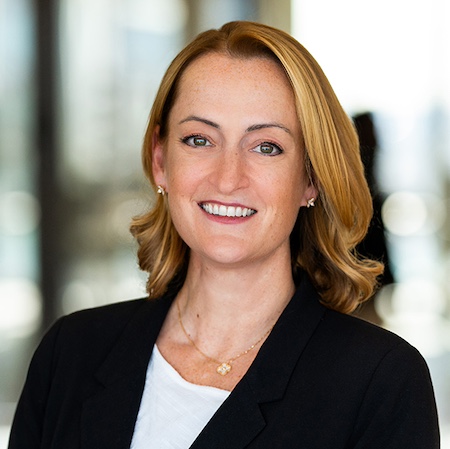 Photo of Kathleen 'Kat' Saunders Gregor