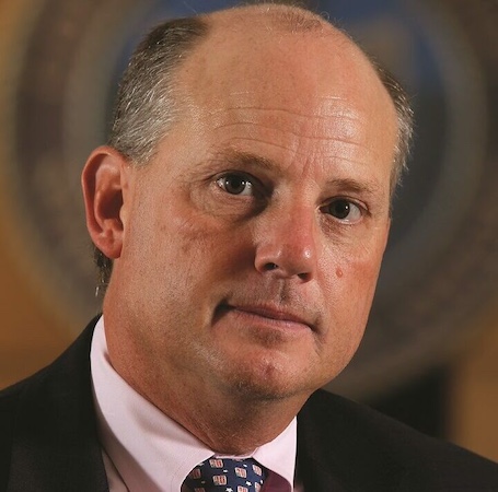 Photo of Leo E. Strine Jr.