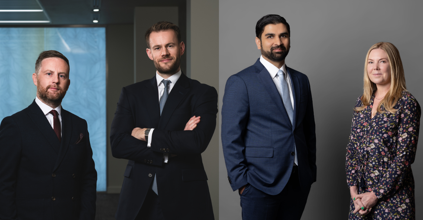 The Ignite team includes Jamie Molloy and Byron Sumner in the UK, and Ankit Patel and Nicole Silver in the U.S.