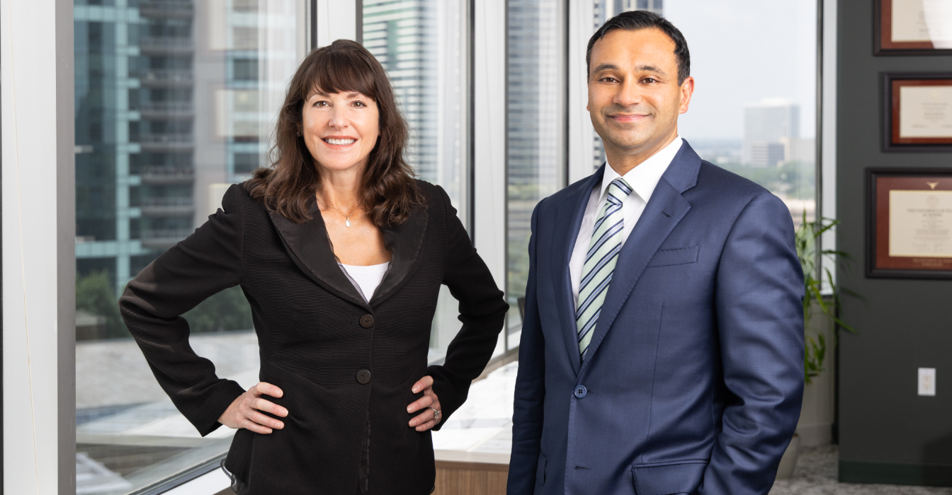 Former trial lawyers Lauren Harrison and Mani Walia funded the new litigation finance entrant  to focus on high-stakes commercial cases. Photo by Felix Sanchez.