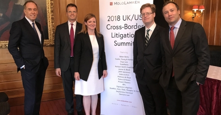 The MoloLamken U.K./U.S. Cross-Border Litigation Summit
