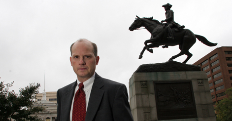 Vice Chancellor Leo Strine of the Delaware Court of Chancery (Photo by Hugh Williams).