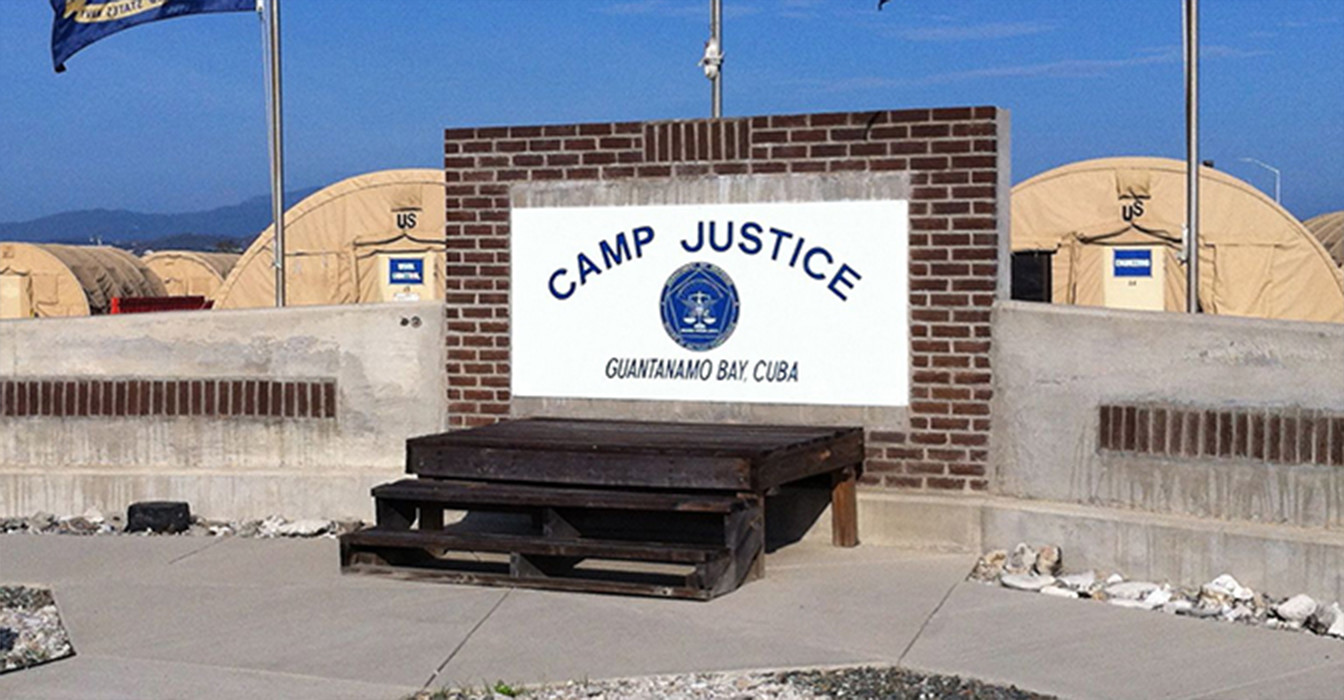 Photo: Camp Justice houses the legal complex on Guantanamo Bay where detainees are to be tried.