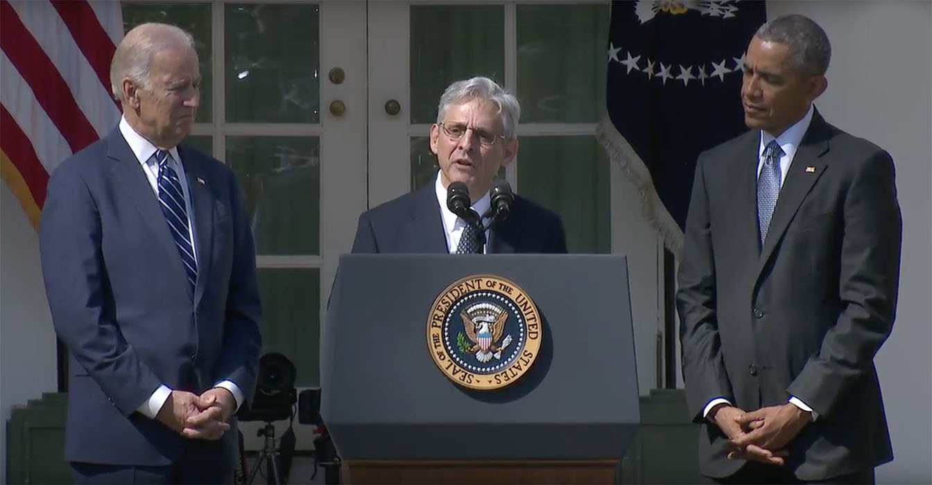 Merrick Garland Nominated to Succeed Scalia