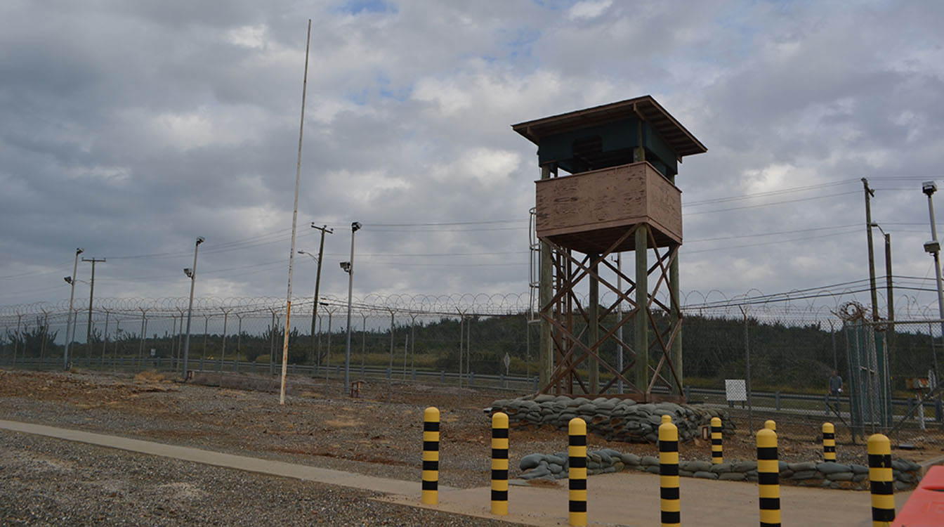 All photos taken by John Ryan and approved for use by Joint Task Force Guantanamo public affairs.