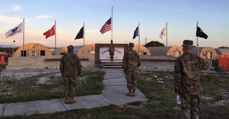 Disputes Over Plea Negotiations in Sept. 11 Case Halted by Hurricane Florence