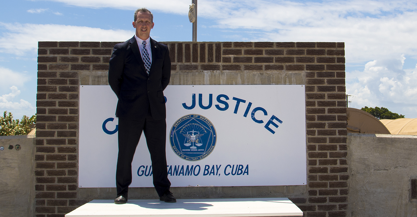 Photo by Army Sgt. Jaccob Hearn of Joint Task Force Guantanamo Public Affairs.