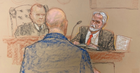 CIA's 9/11 Interrogation Leader Sheds Defiant Tears Testifying at Guantanamo Bay