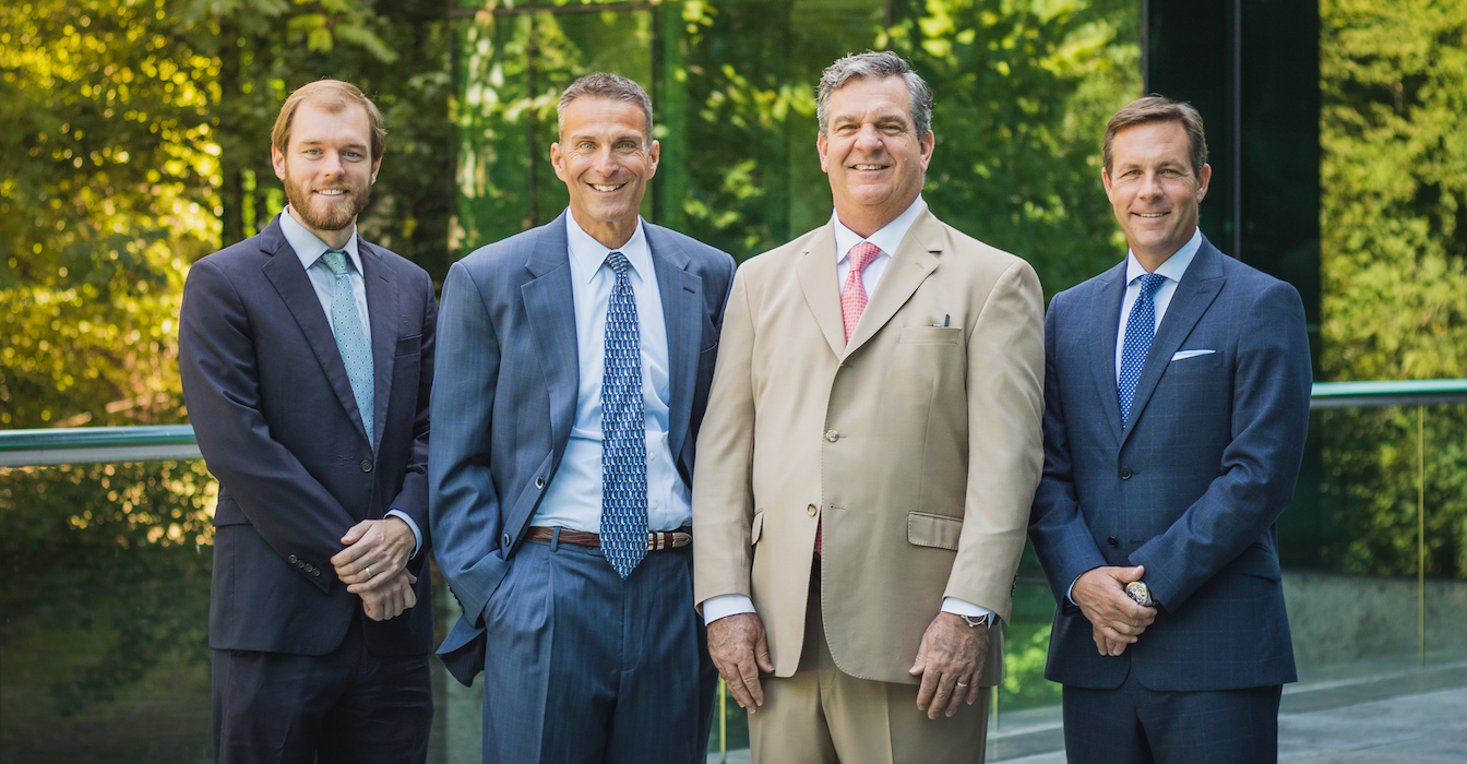 (Left to Right): Brent Ceryes, Jim Cardea, Philip Federico and Chase Brockstedt. Photo by Erika Sneeringer