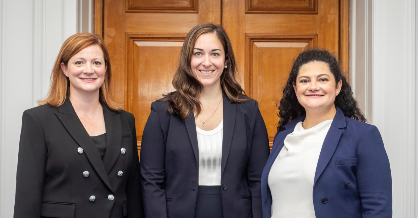 Megan Cunniff Church, Sara Margolis and Lauren Weinstein