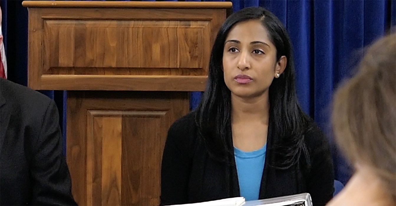 Defense attorney Alka Pradhan argued that the judge should compel the testimony of a covert officer from the CIA black sites.