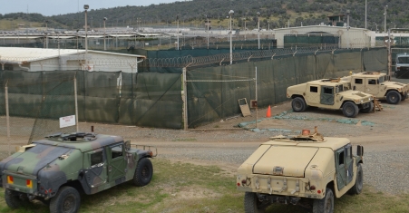 Judge on 9/11 Case Visits CIA Black Site on Guantanamo Bay