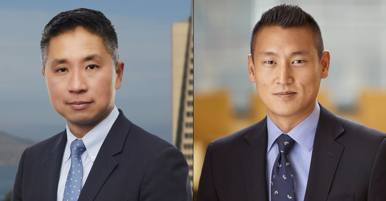 Mark Mao (left) and James Lee were the architects behind a privacy case that turned on whether Google had continued to collect user data even after users took steps to turn it off.